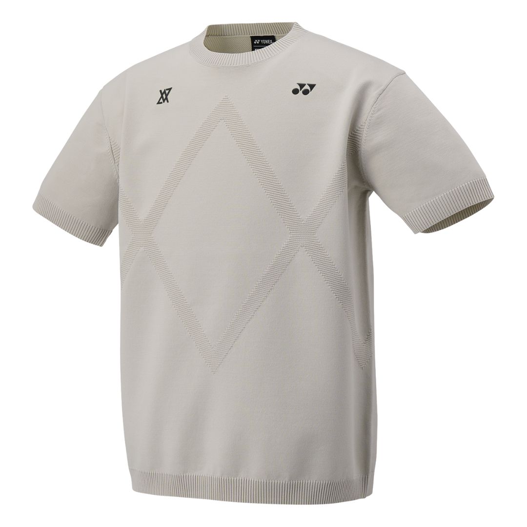 Yonex Va Sweater Grayish Beige