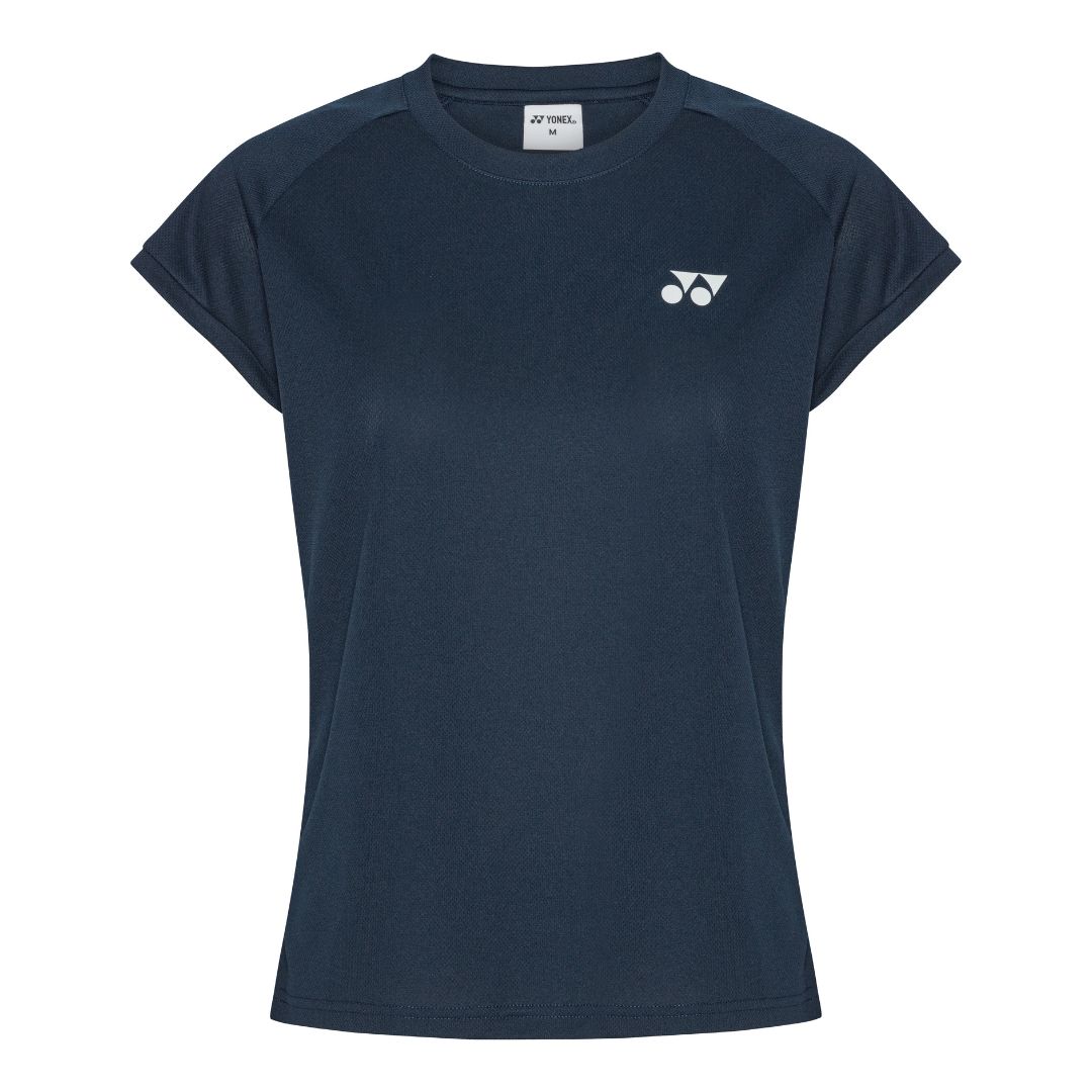 Yonex Women Basic T Shirt Navy Blue