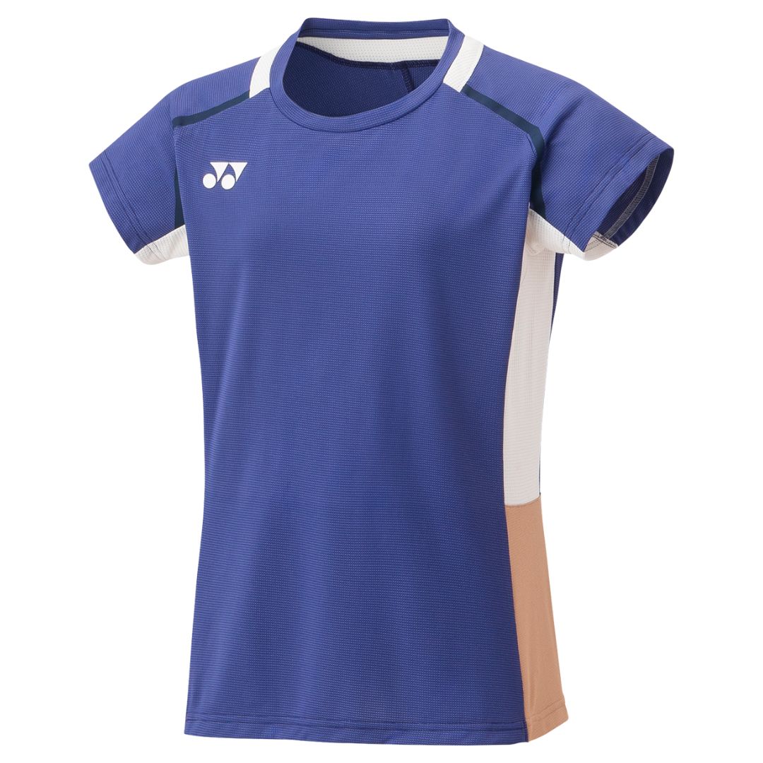 Yonex T-shirt til kvinder 20851ex Blueberry - Komfortabel træning