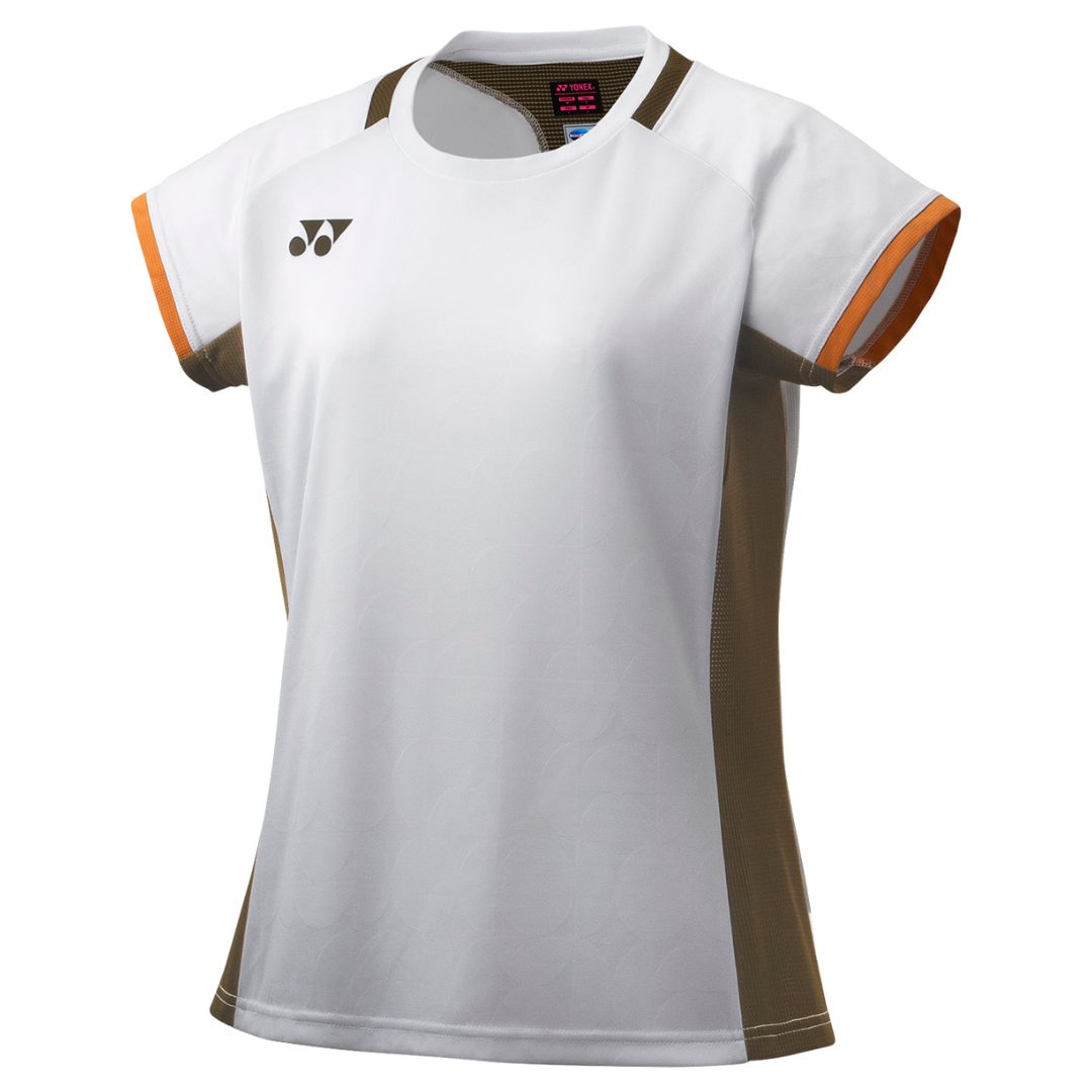 Yonex Kvinder T-shirt 20852ex Hvid - Fantastisk tilbud!