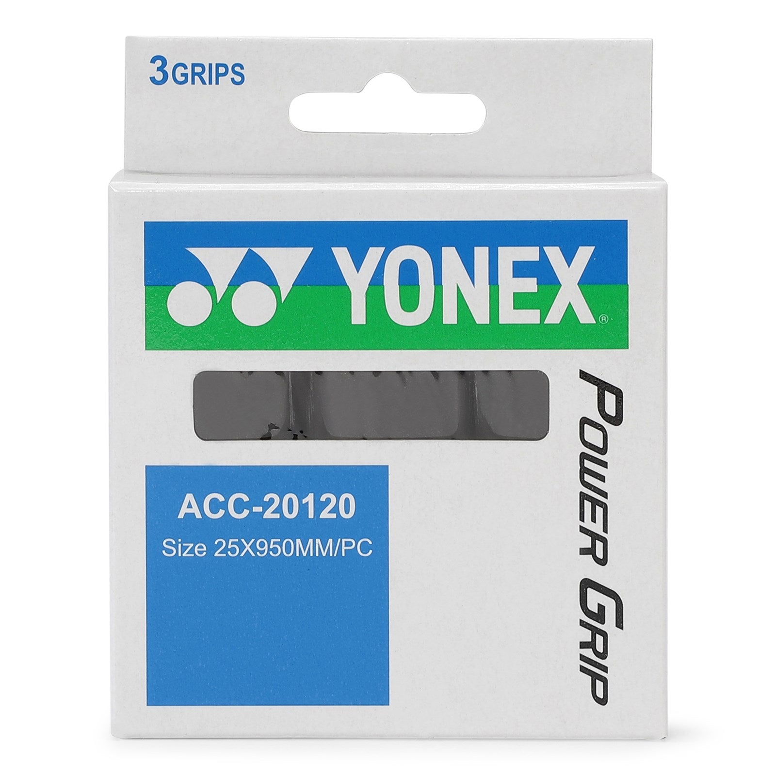 Yonex Power Grip  3 Stk  Black