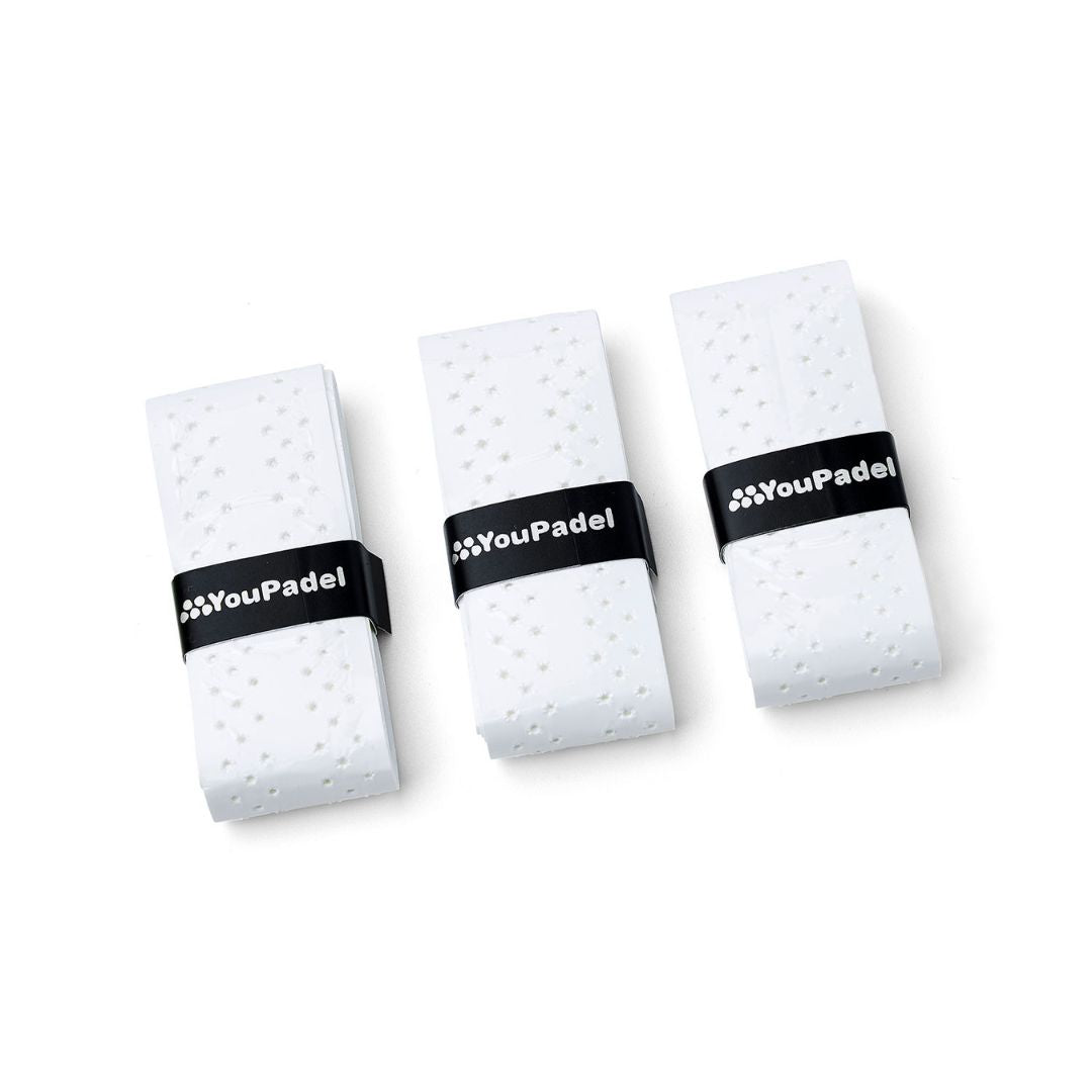 Youpadel Air Overgrip  Hvid   1 Stk