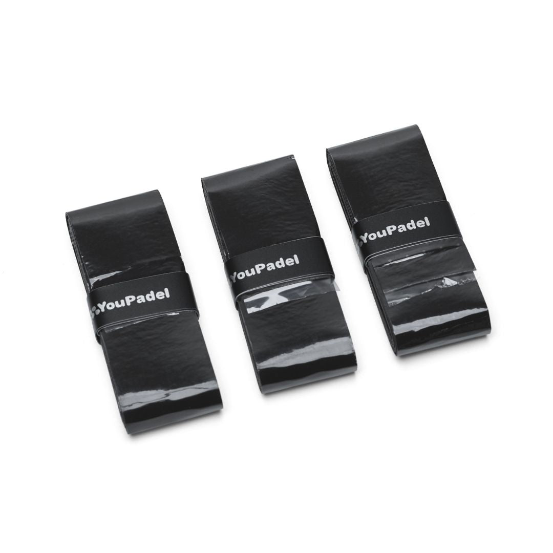 Youpadel Overgrip  Sort   1 Stk