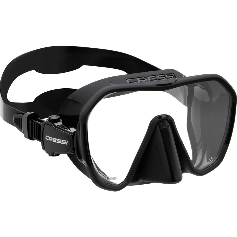 Cressi Z2s Maske Sort