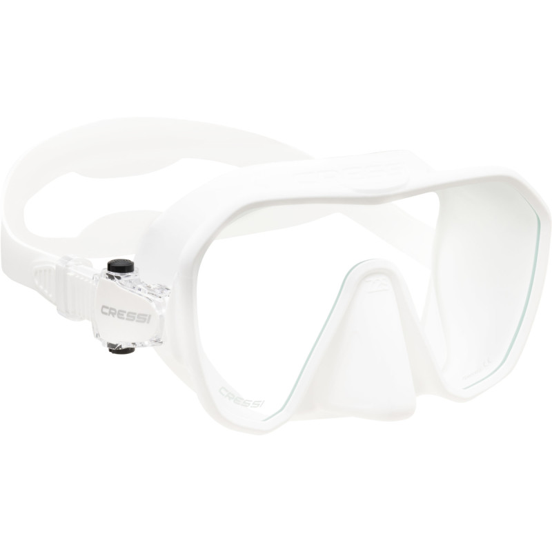 Cressi Z2s Maske Hvid