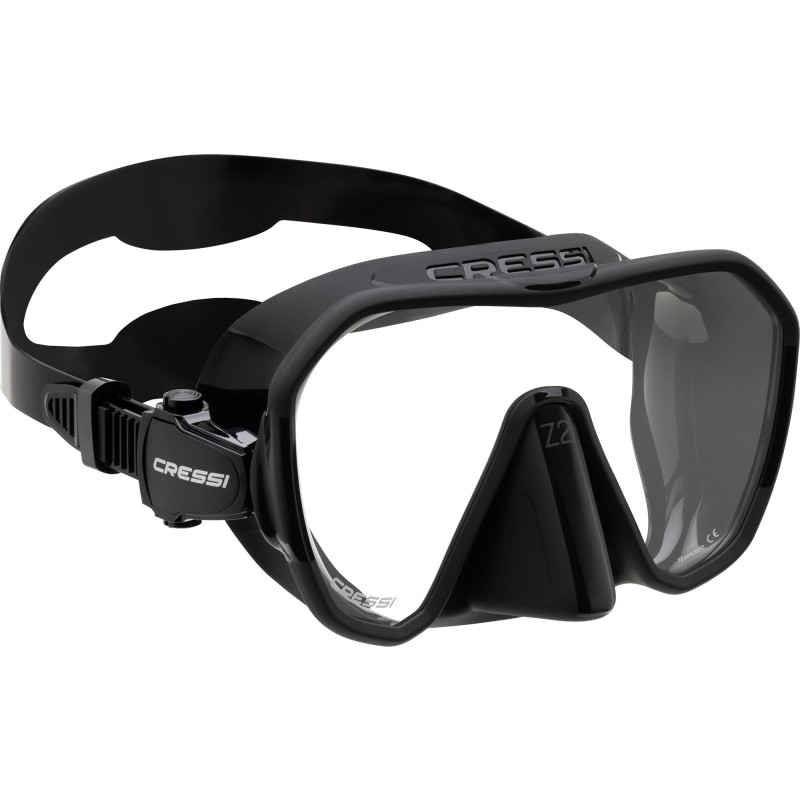 Cressi Z2 Maske Sort