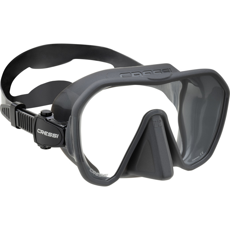 Cressi Z2 Maske Grafit