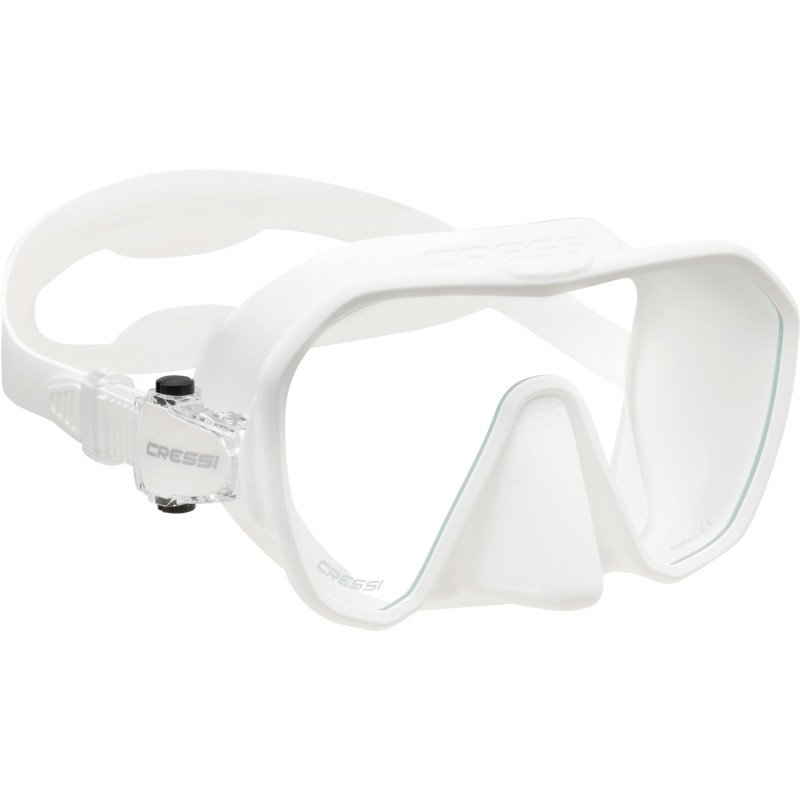 Cressi Z2 Maske Hvid