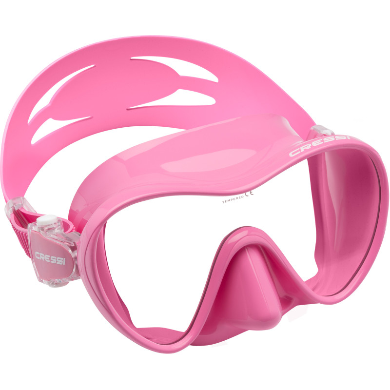 Cressi F1 Small Maske Pink