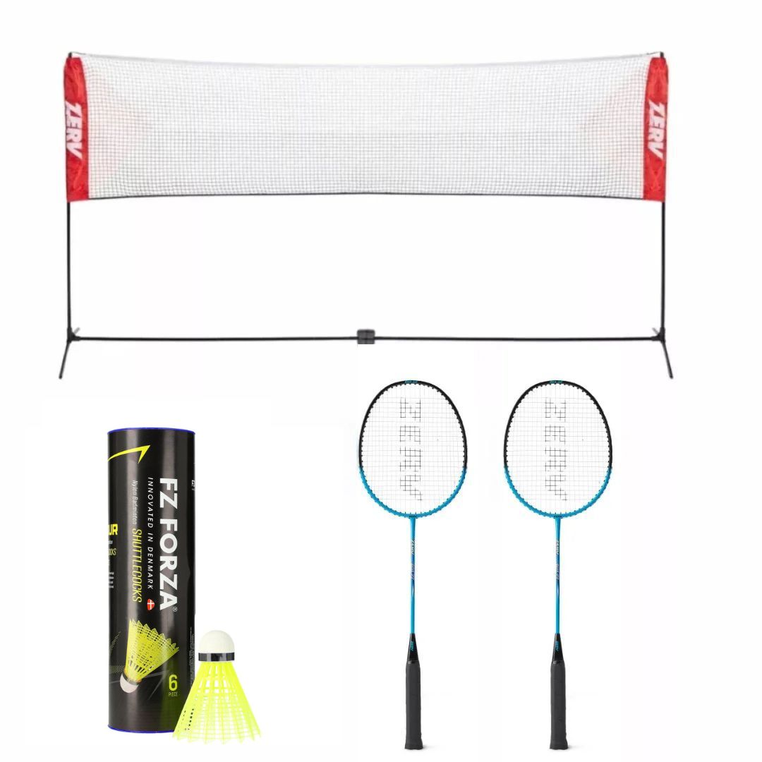 Zerv Badminton Sommerhuspakken