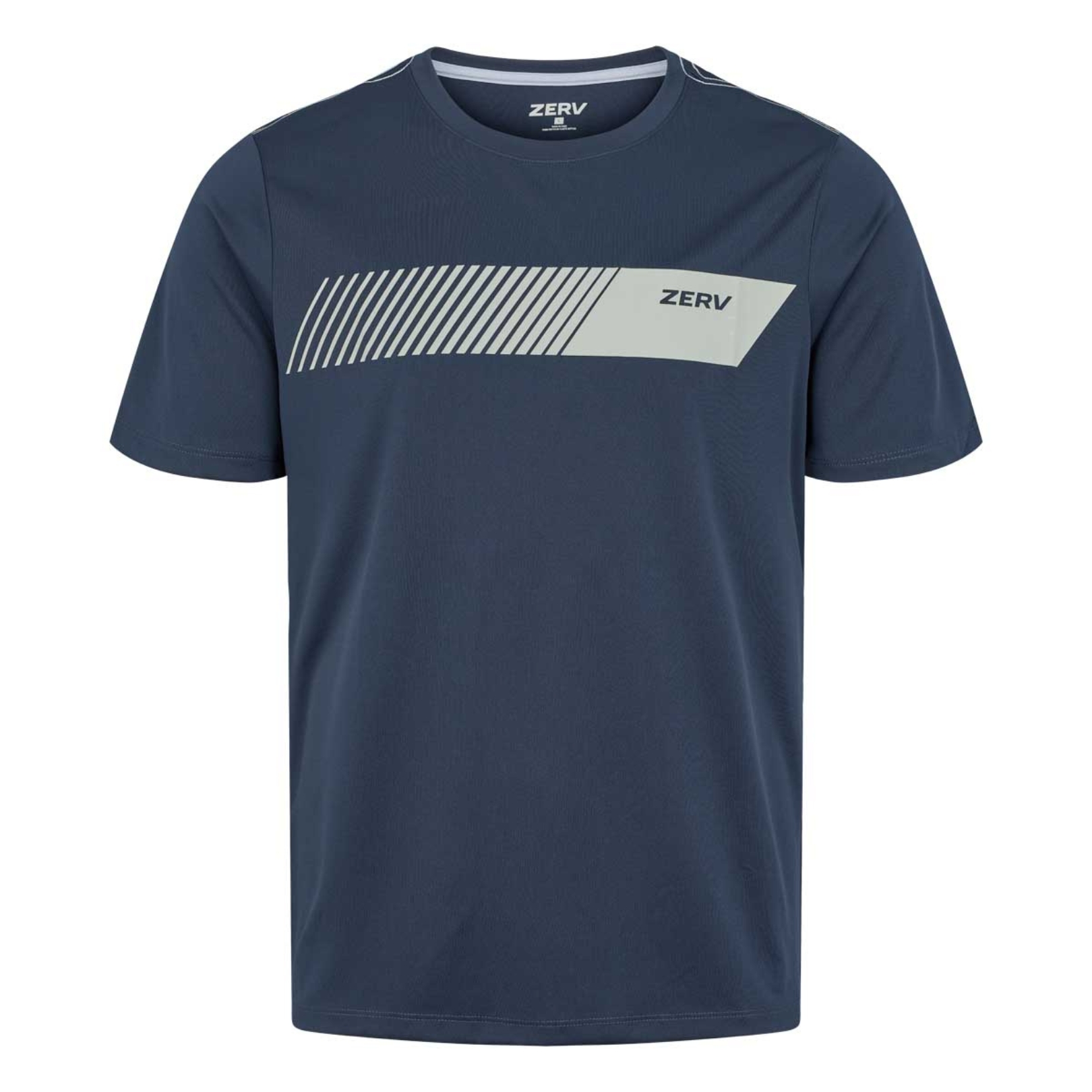 Zerv Zenzar T-shirt i Mørk Safir - Træningsstilbud!