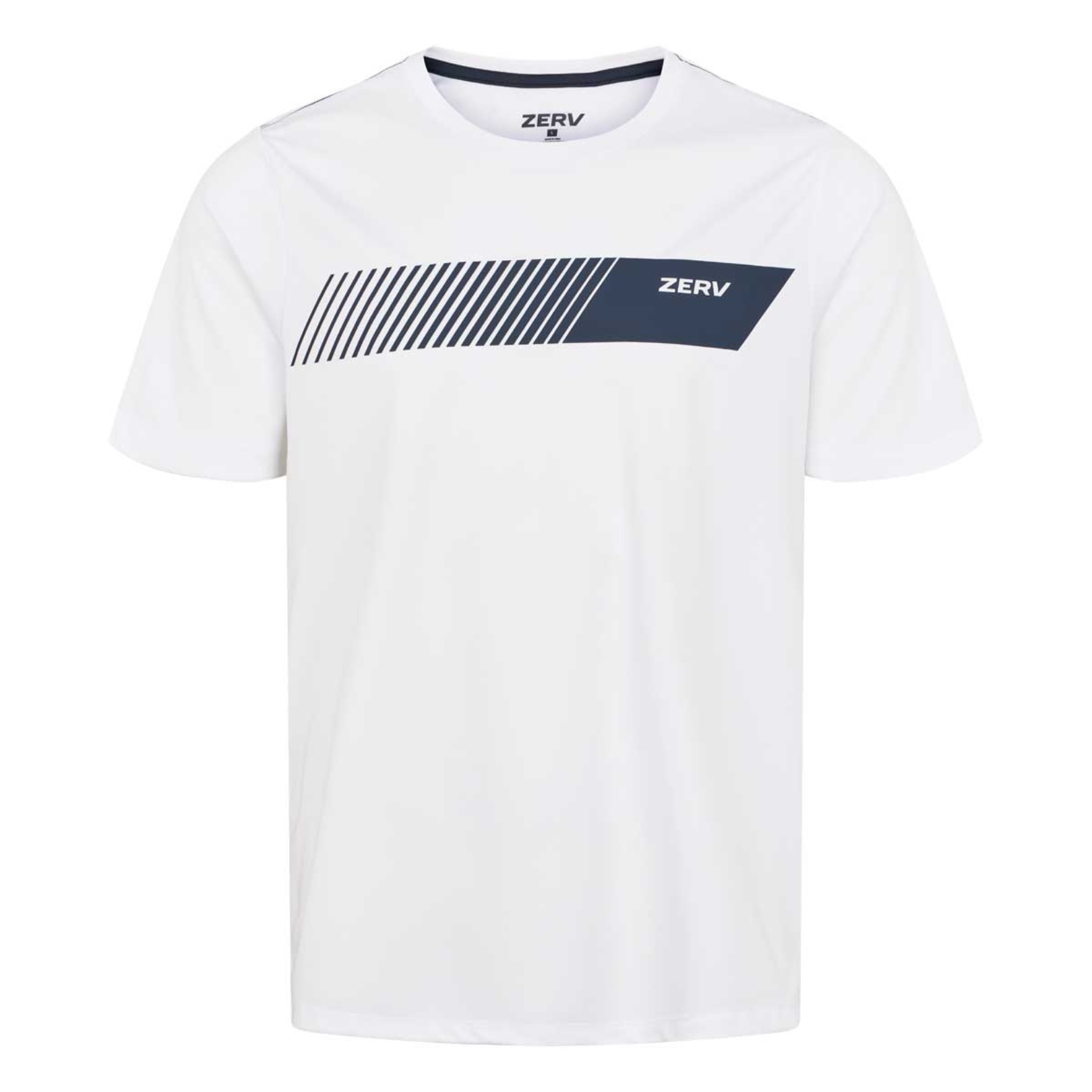 Zerv Zenzar T-shirt i Hvid - Fitness T-shirt på Tilbud