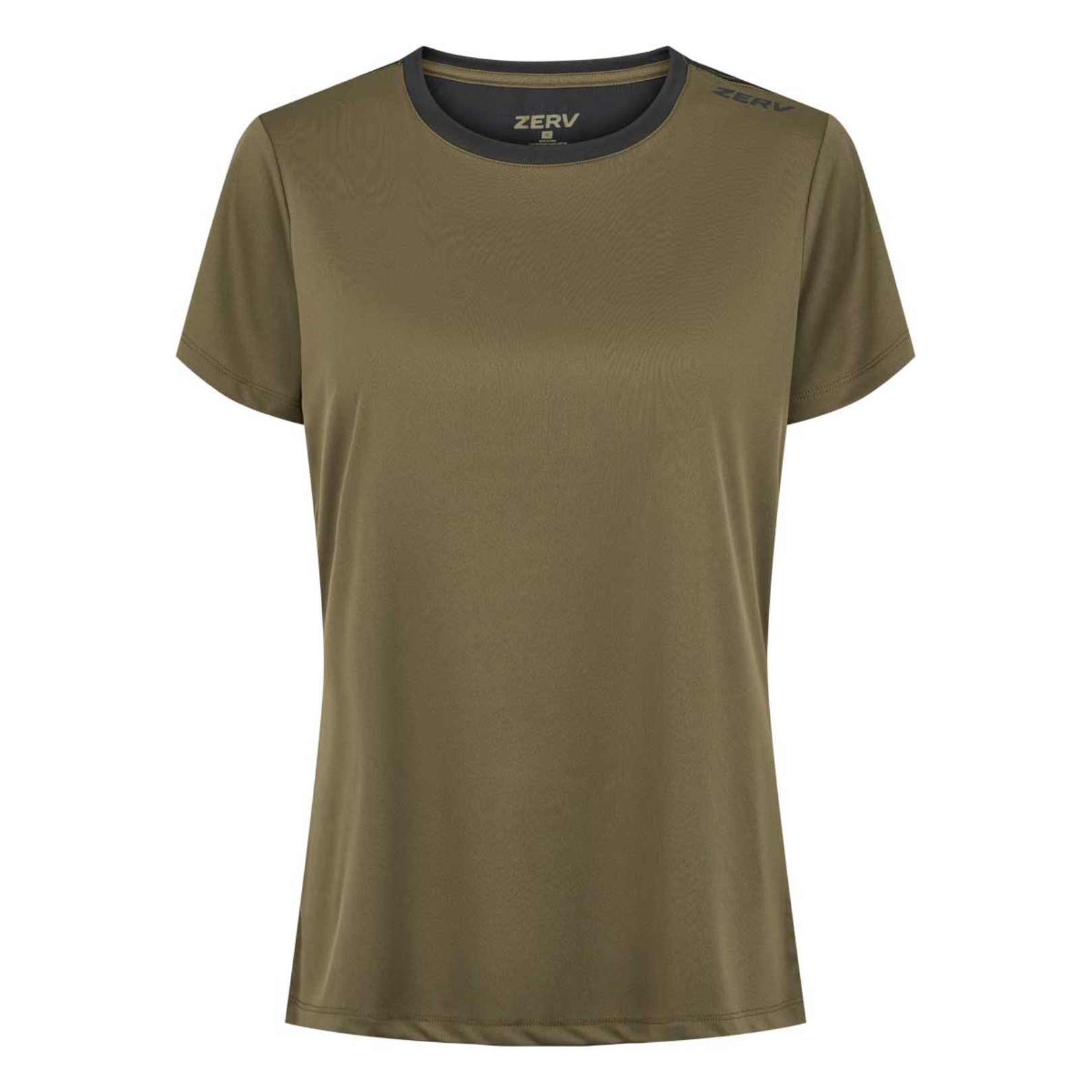 Zerv Zign T-shirt til kvinder i Ivy Green - Black Friday Tilbud!