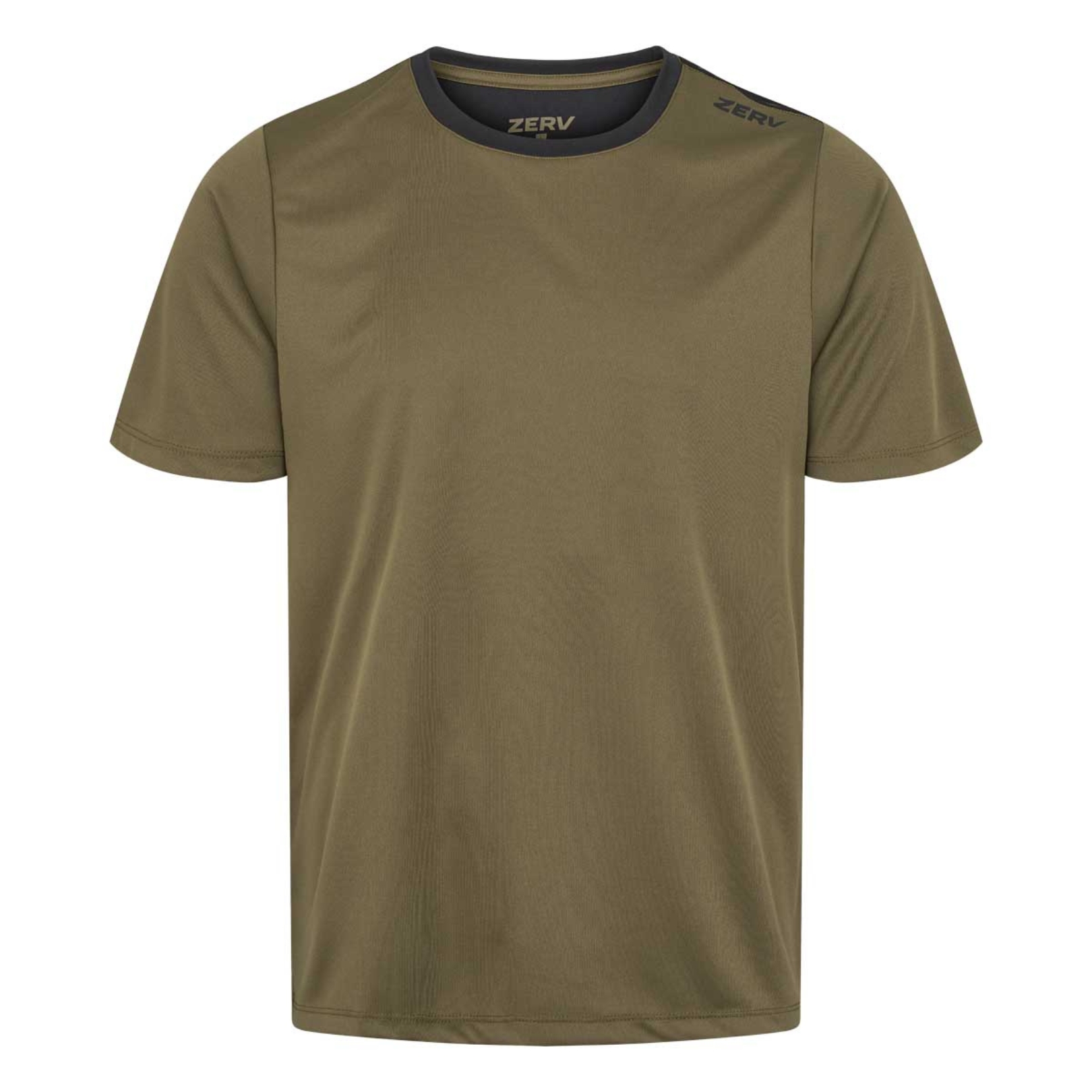 Zerv Zoltar T-shirt i Ivy Green - Træningsfavorit!