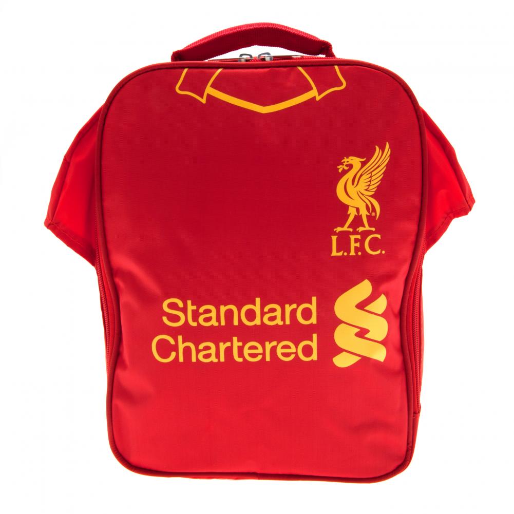 Liverpool Fc Frokost Taske   Rød