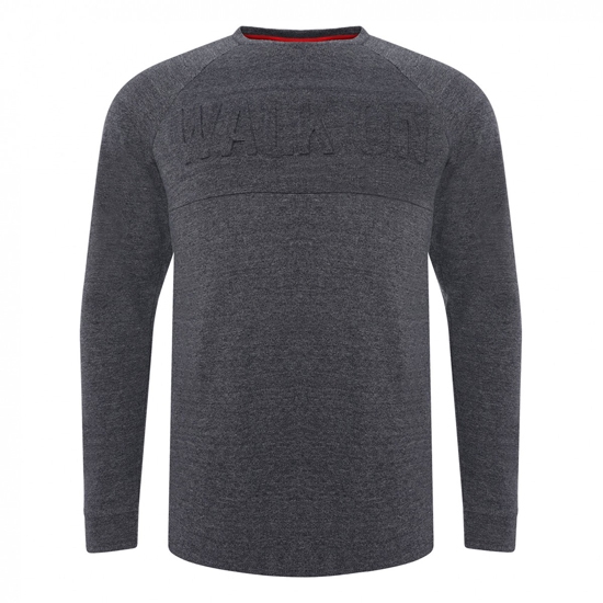 Liverpool Mens Navy Walk On Crew M