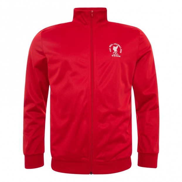 Liverpool 2005 Walk Out Jacket   Istanbul L