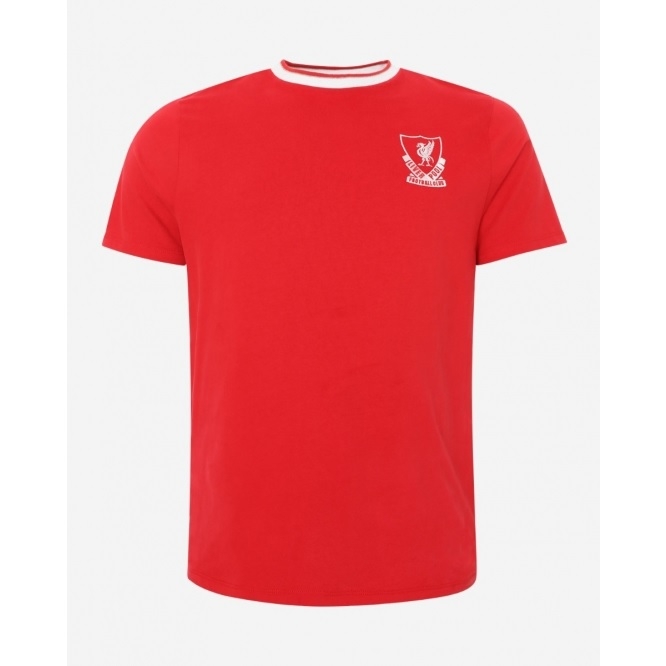 Liverpool 1989 Home T Shirt Red   Mens M