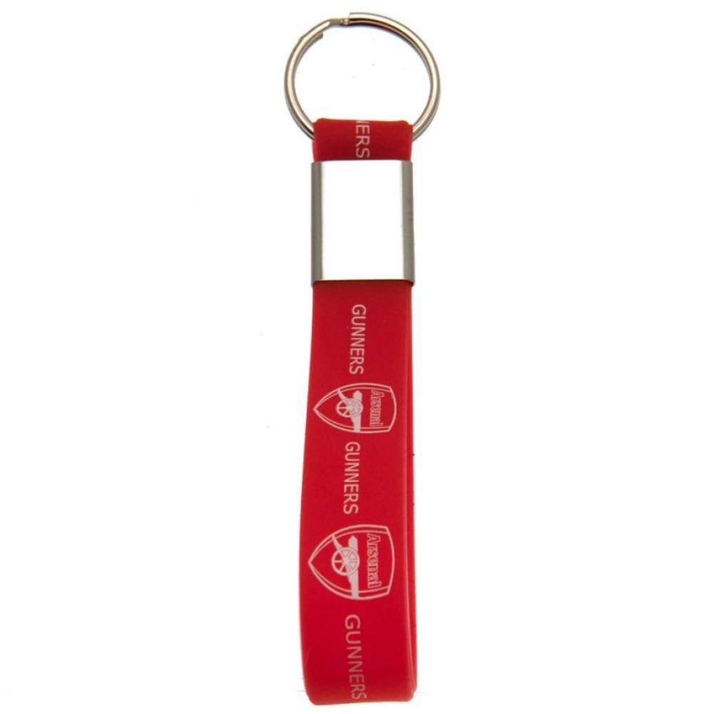 Arsenal Fc Silicone Nøglering