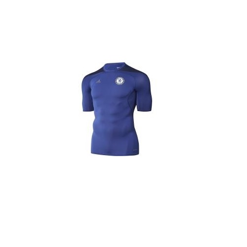 Chelsea Techfit Compression Jersey 2015 16 S