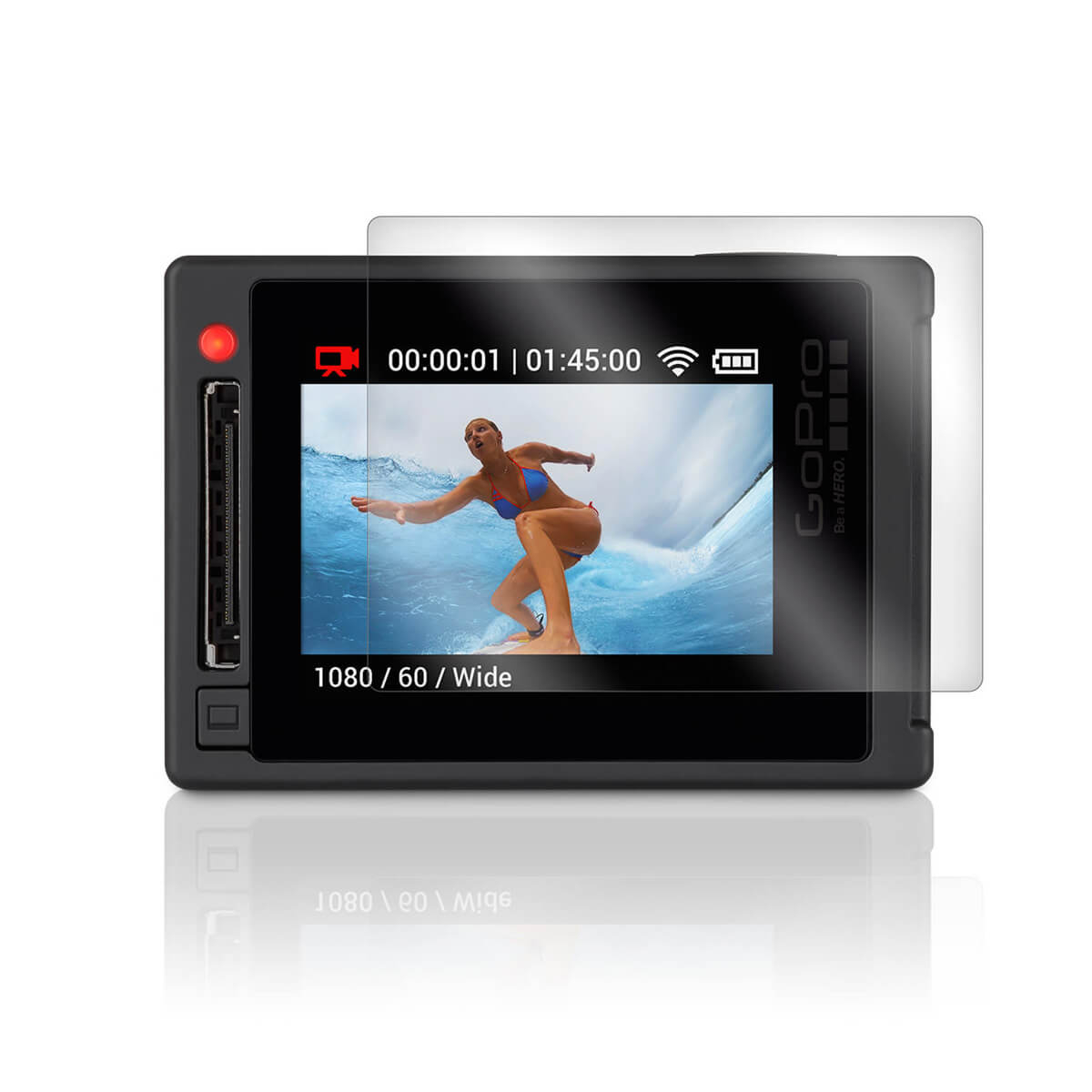 GoPro Hero4 Silver Skærmbeskytter – Uundgåelig Beskyttelse!