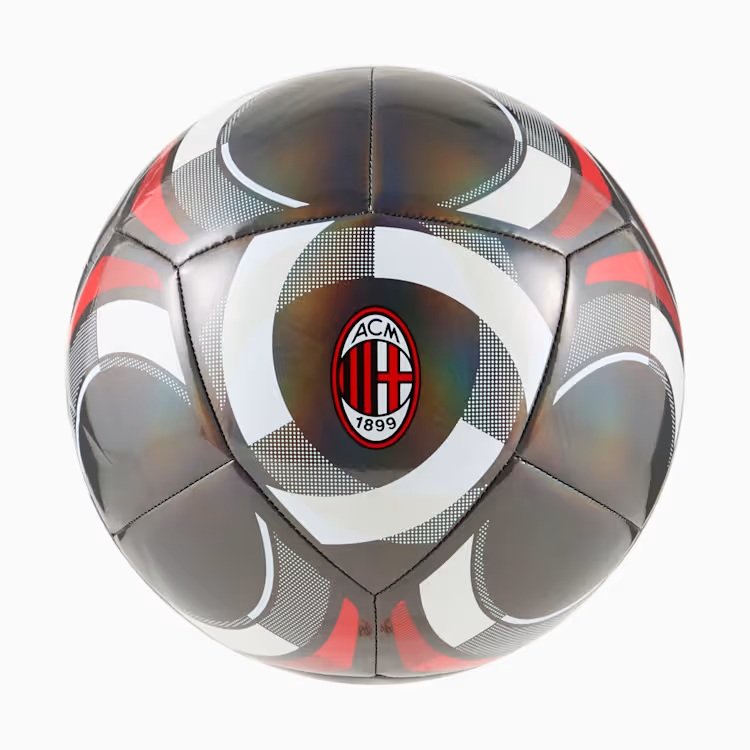 Ac Milan Culture Soccer Ball 2026 27   Size 5 5