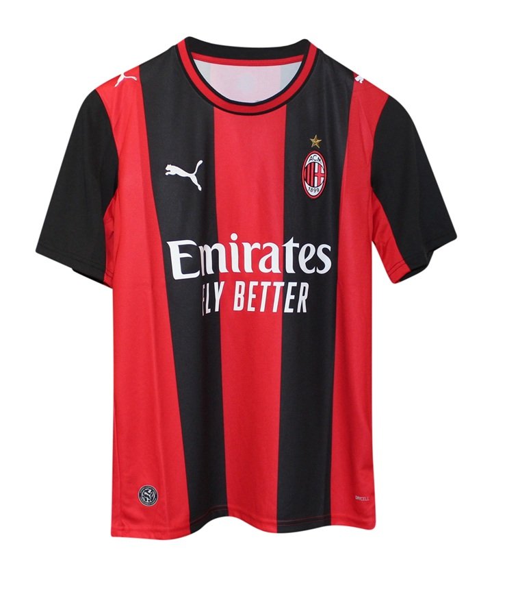 Ac Milan Home Jersey 2026 27   Mens S