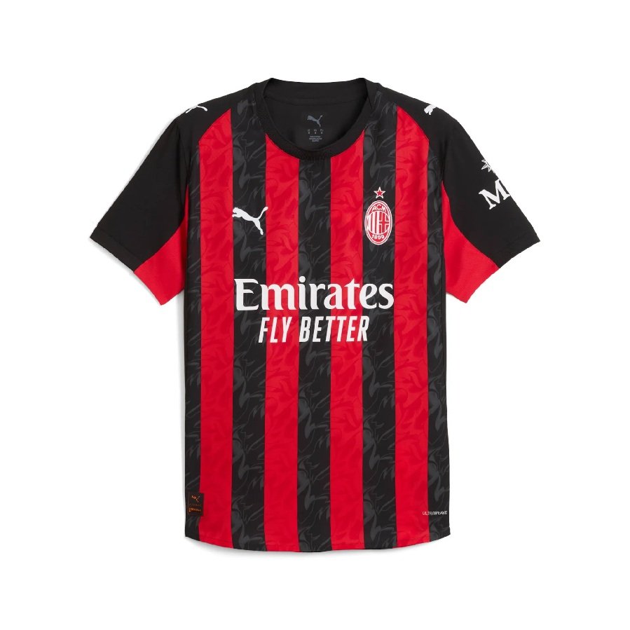 Ac Milan Home Jersey 2025 26   Authentic L