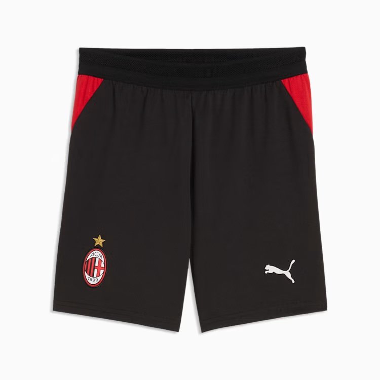 Ac Milan Home Shorts 2026 27   Youth 128