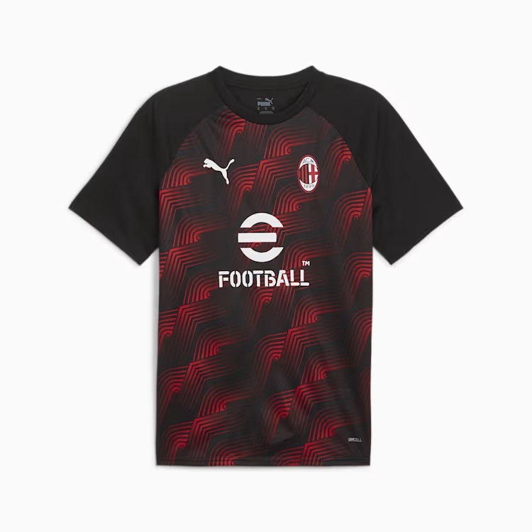 Ac Milan Pre Match Top 2023 24   Mens L