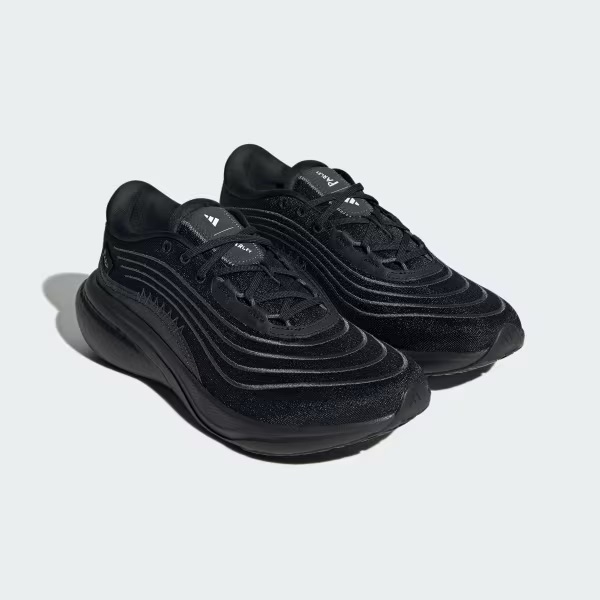 Adidas Supernova 2 X Parley Sneakers Black Mens 10 Uk 44 2 3 Us 10 5