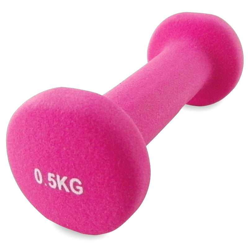 Håndvægt 0 5 Kg Aerobic Pink