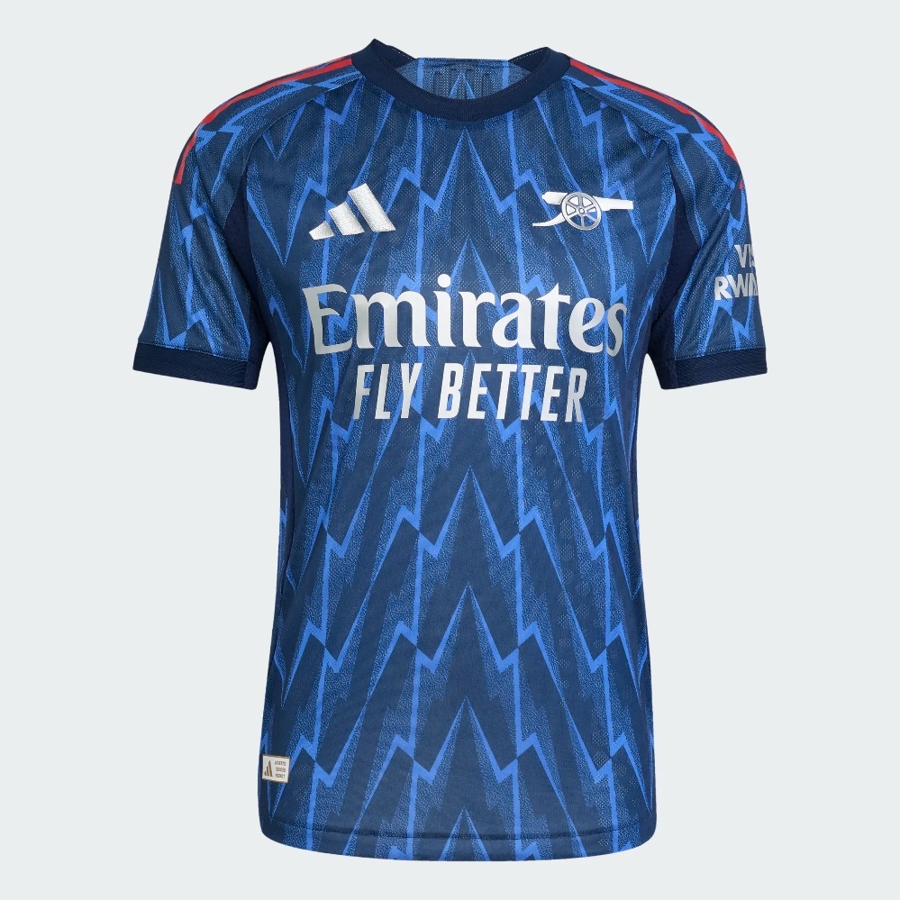 Arsenal Away Jersey 2025 26   Authentic M