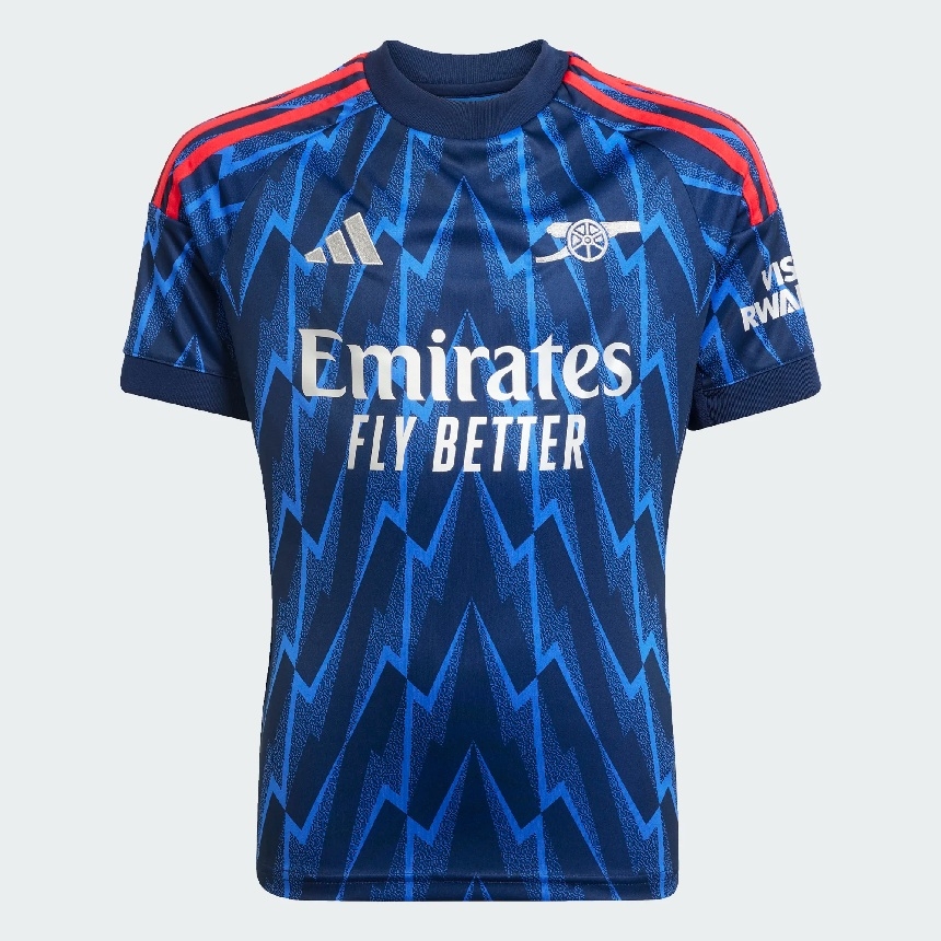 Arsenal Away Jersey 2025 26   Youth 140