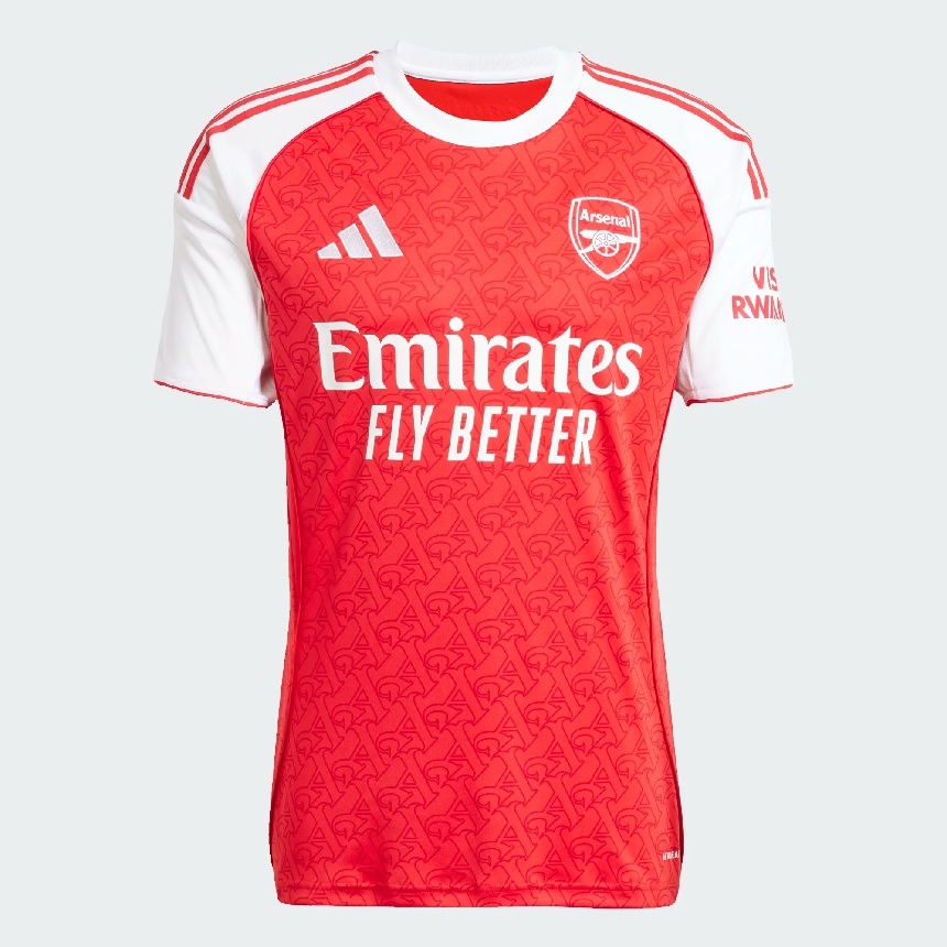 Arsenal Home Jersey 2025 26 Mens S