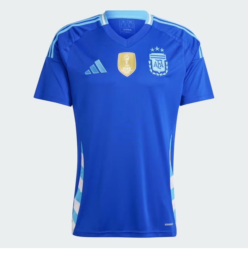Argentina Away Jersey 2024 26 Mens S