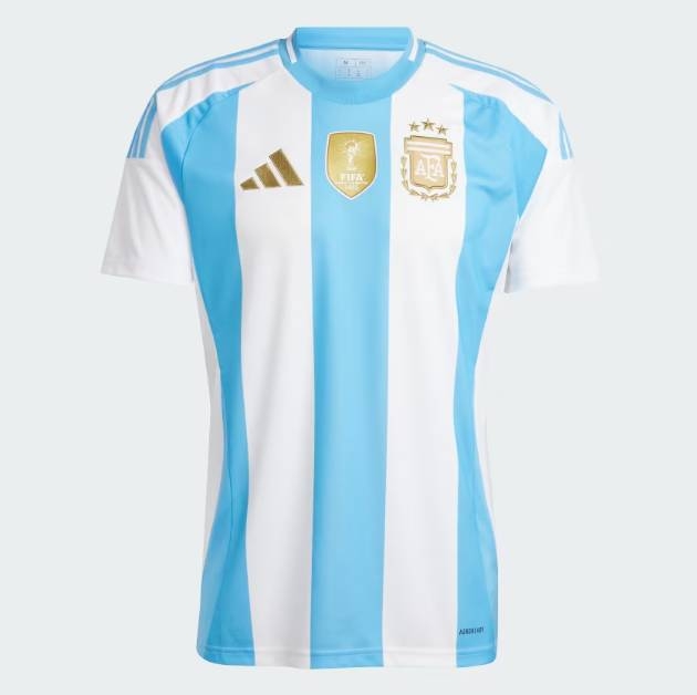Argentina Home Jersey 2024 26   Youth 140