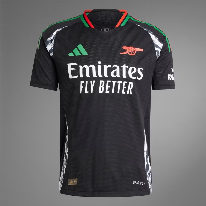 Arsenal Away Jersey 2024 25   Authentic M