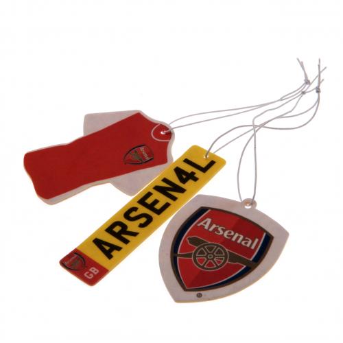 Arsenal F C Luftfriskere 3 Pak