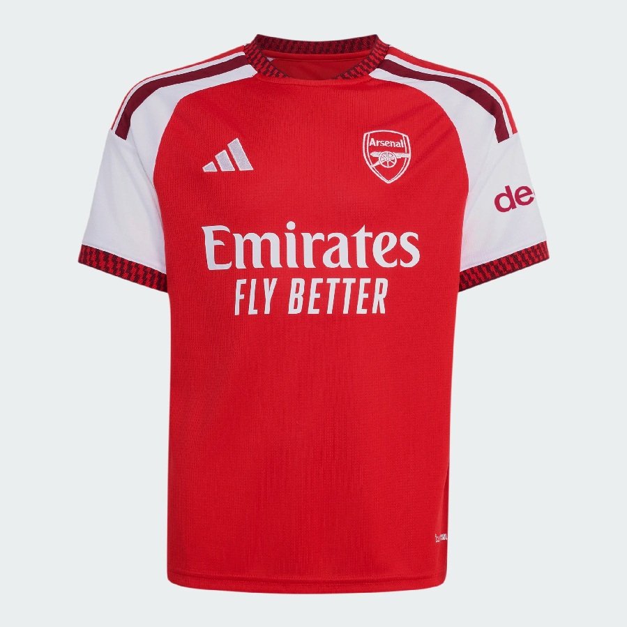 Arsenal Home Jersey 2026 27   Youth 140