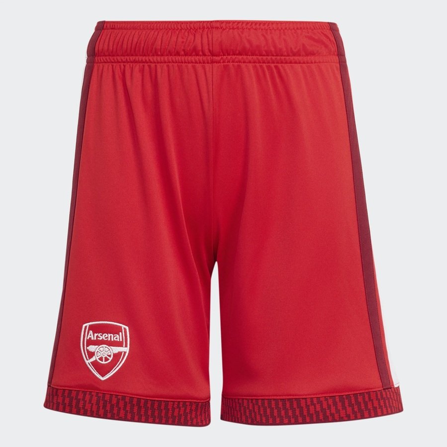Arsenal Home Shorts 2026 27   Youth   Red 128
