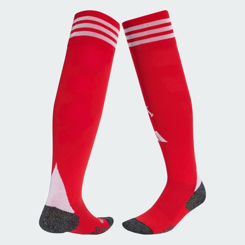 Arsenal Home Socks 2025 26 Unisex 1 34 36