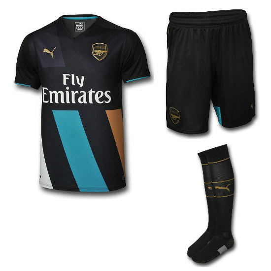 Arsenal Third Shorts 2015 16   Youth 140   Ym