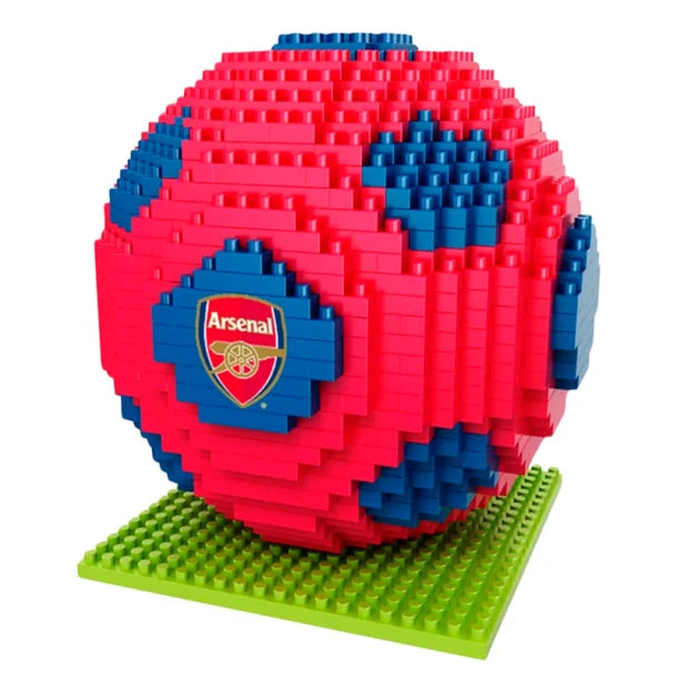 Brxlz 3d Fodbold Arsenal Kreativt Byggesæt