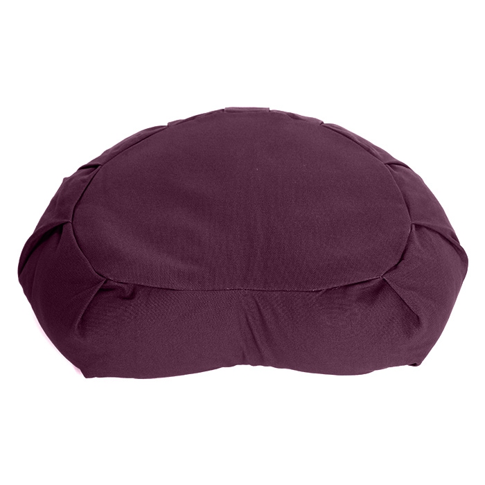 Zafu  Meditationspude  Asana  1 2 Måne   Blomme