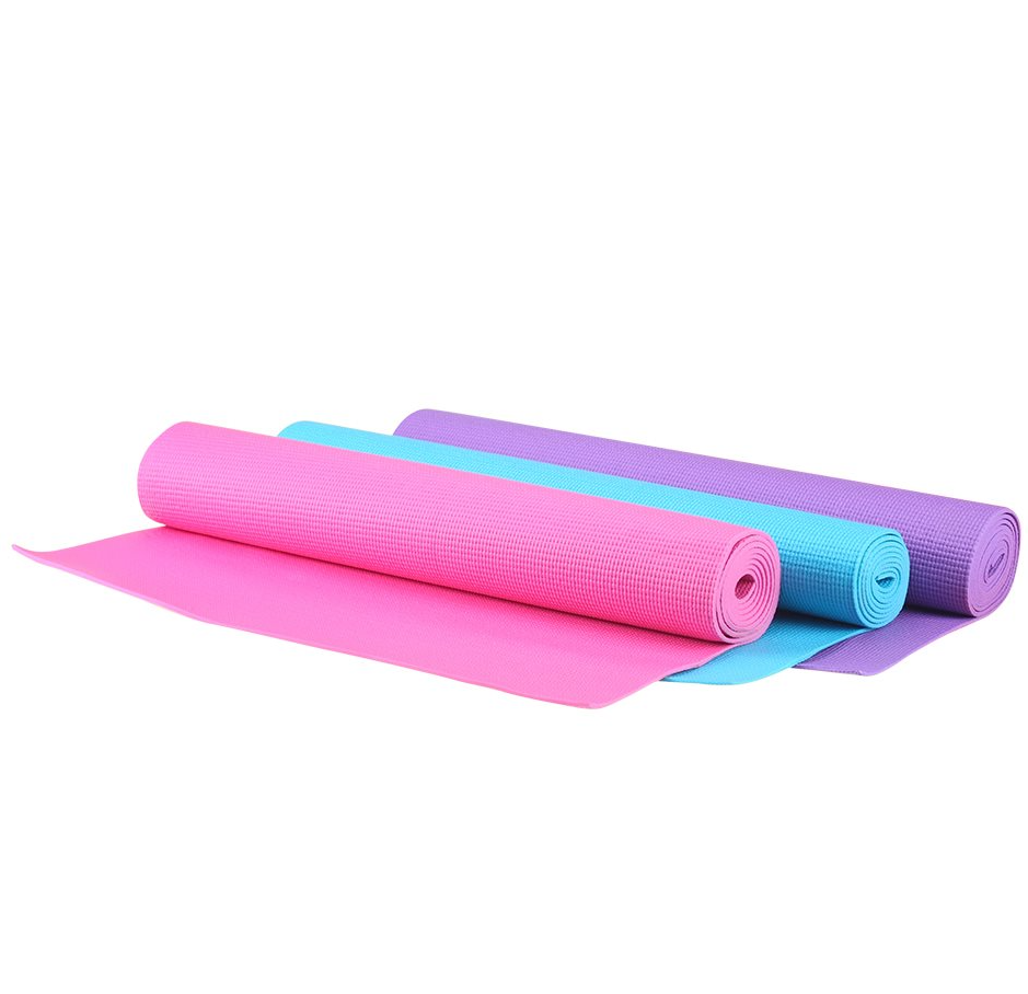 Aserve Yoga Træningsmåtte – Pink til din træning!