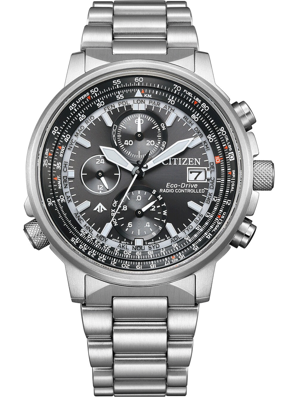 Citizen At8300 58e Herreur Promaster Sky Eco Drive Pilot