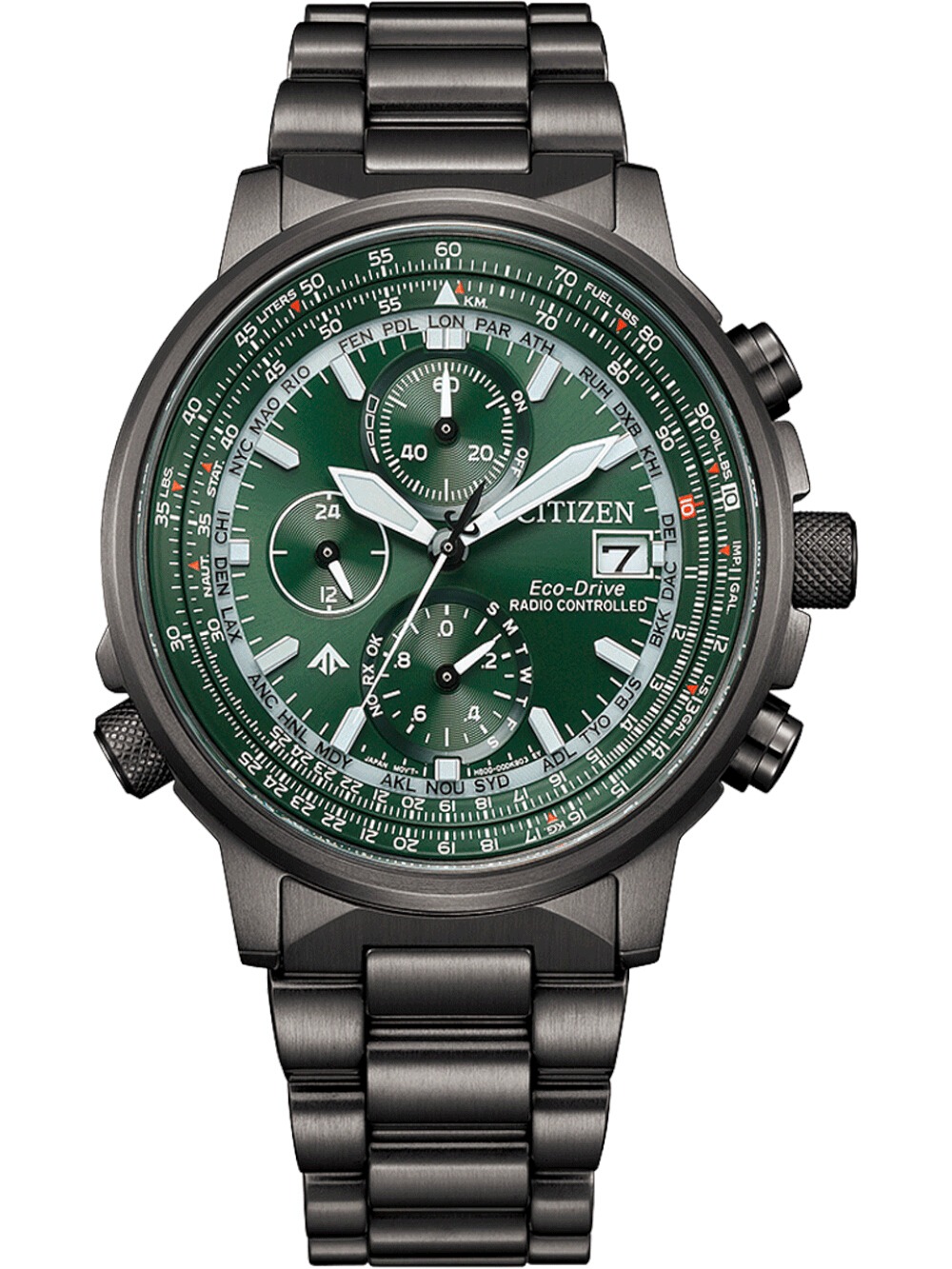 Citizen At8304 57w Herreur Promaster Sky Pilotur