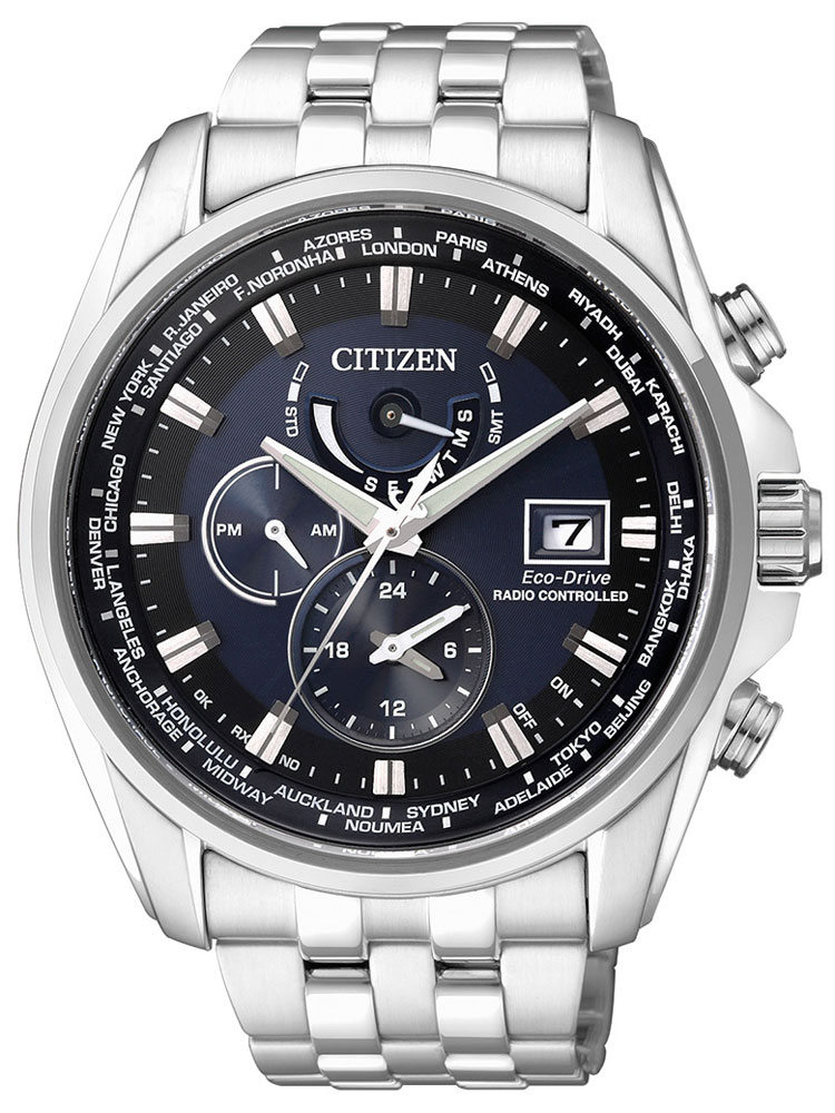 Citizen At9030 55l Herreur Ur Med Radiostyring