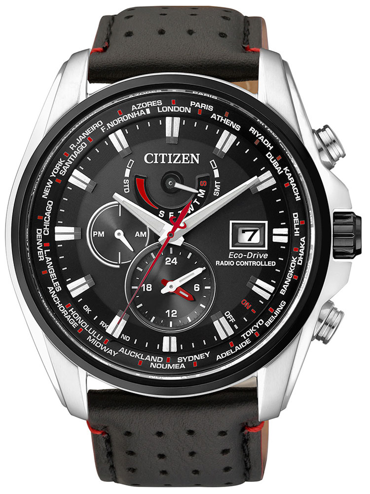 Citizen At9036 08e Herreur Radiostyret Ur Til Mænd